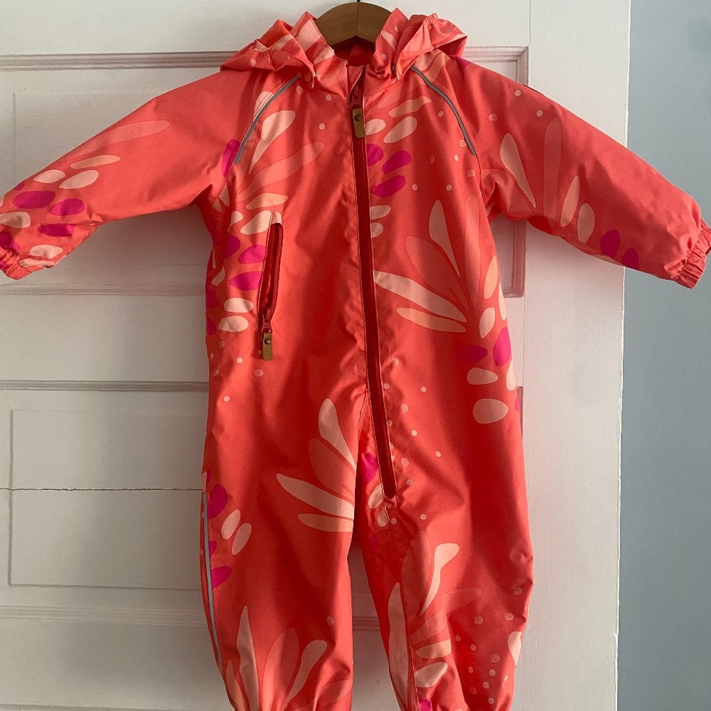 Reima Reimatec Waterproof Outdoor Playsuit - GIRL